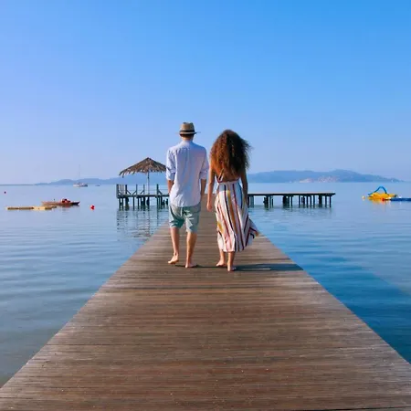 Isa - With Pool And Private In Just 500 Mt From The *