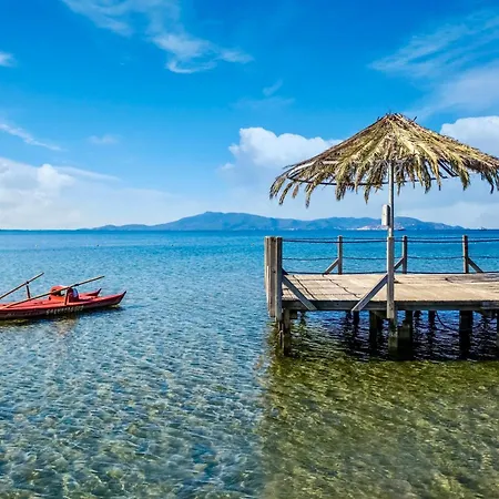 Aparthotel Isa - With Pool And Private In Just 500 Mt From The Talamone