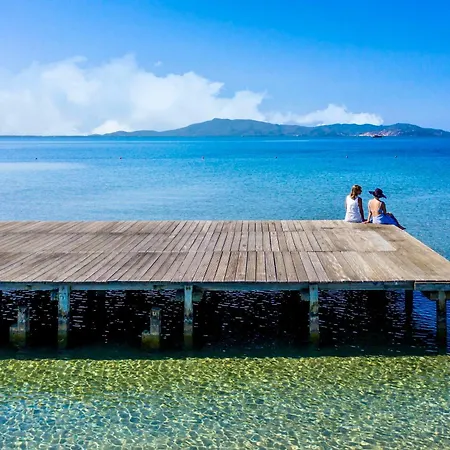 Isa - With Pool And Private In Just 500 Mt From The Aparthotel Talamone