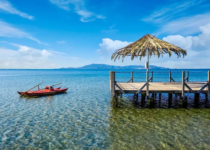 Апарт-отель Isa - With Pool And Private In Just 500 Mt From The Таламоне